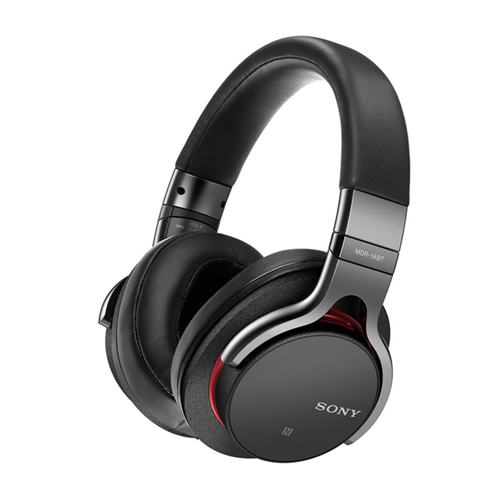Sony MDR-1ABT On-Ear Hi-Res Audio Headphones with Bluetooth (Black